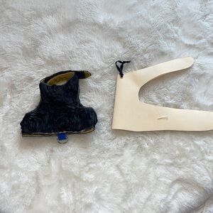 Handmade reversible cat harness light weight adjustable velcro
Fits most sizes